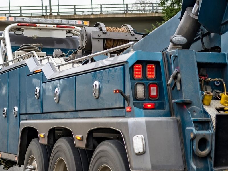 Soccorso stradale per camion e mezzi pesanti